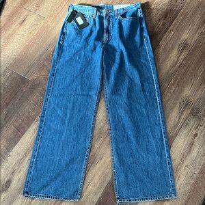 rag & bone Relaxed Fit Blue Jeans brand new tags attached